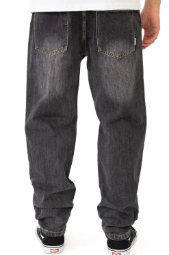 Jeansy-Prosto Spodnie Jeans Hopler