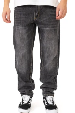 Jeansy-Prosto Spodnie Jeans Hopler