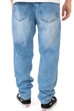 Jeansy-Prosto Spodnie Jeans Hopler