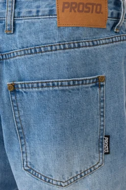 Jeansy-Prosto Spodnie Jeans Hopler