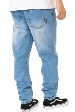 Jeansy-Prosto Spodnie Jeans Hopler