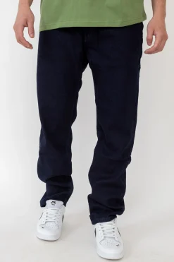 Jeansy-Prosto Spodnie Jeans Regular Pocklog