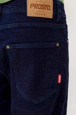 Jeansy-Prosto Spodnie Jeans Regular Pocklog