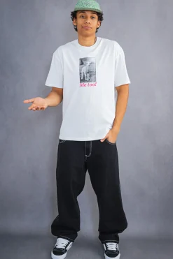 Spodnie Baggy|Jeansy-Raw Hide Spodnie OGeans Denim