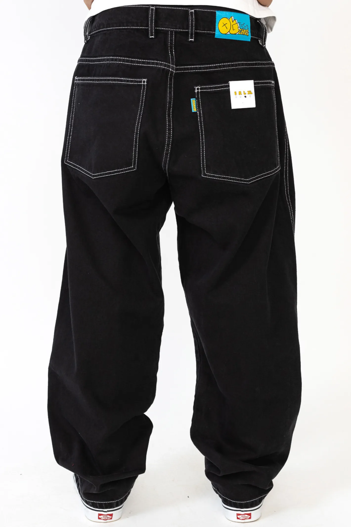 Spodnie Baggy|Jeansy-Raw Hide Spodnie OGeans Denim