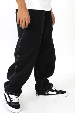 Spodnie Baggy|Jeansy-Raw Hide Spodnie OGeans Denim
