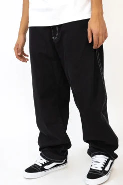 Spodnie Baggy|Jeansy-Raw Hide Spodnie OGeans Denim