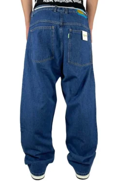 Jeansy|Spodnie Baggy-Raw Hide Spodnie OGeans Denim