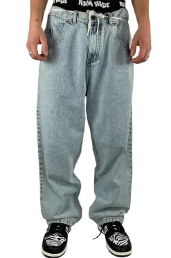 Spodnie Baggy|Jeansy-Raw Hide Spodnie OGeans Denim