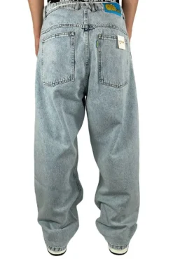 Spodnie Baggy|Jeansy-Raw Hide Spodnie OGeans Denim