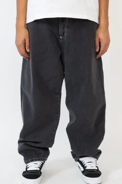 Spodnie Baggy|Jeansy-Raw Hide Spodnie OGeans Denim