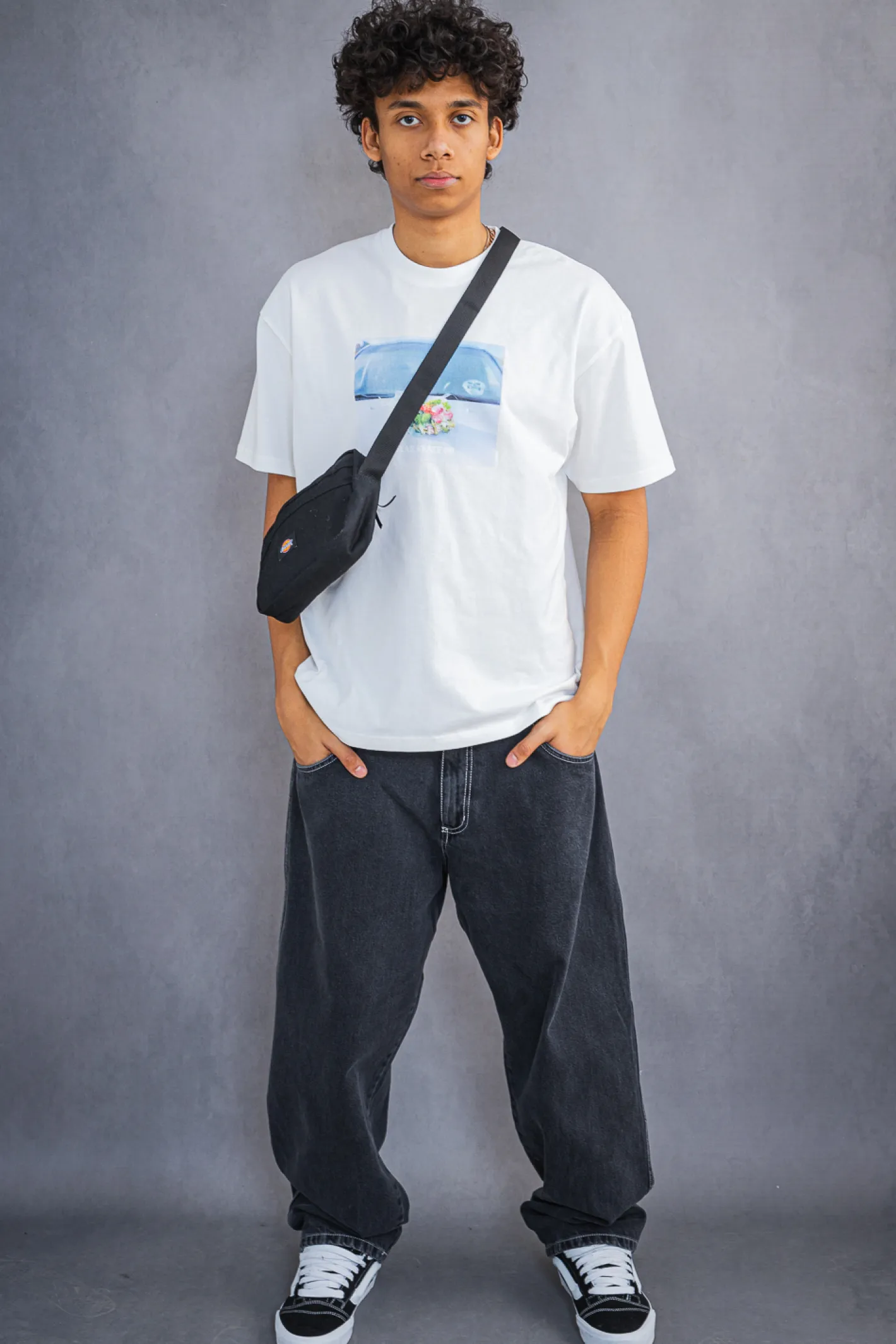 Spodnie Baggy|Jeansy-Raw Hide Spodnie OGeans Denim