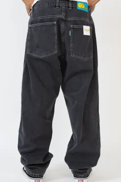 Spodnie Baggy|Jeansy-Raw Hide Spodnie OGeans Denim