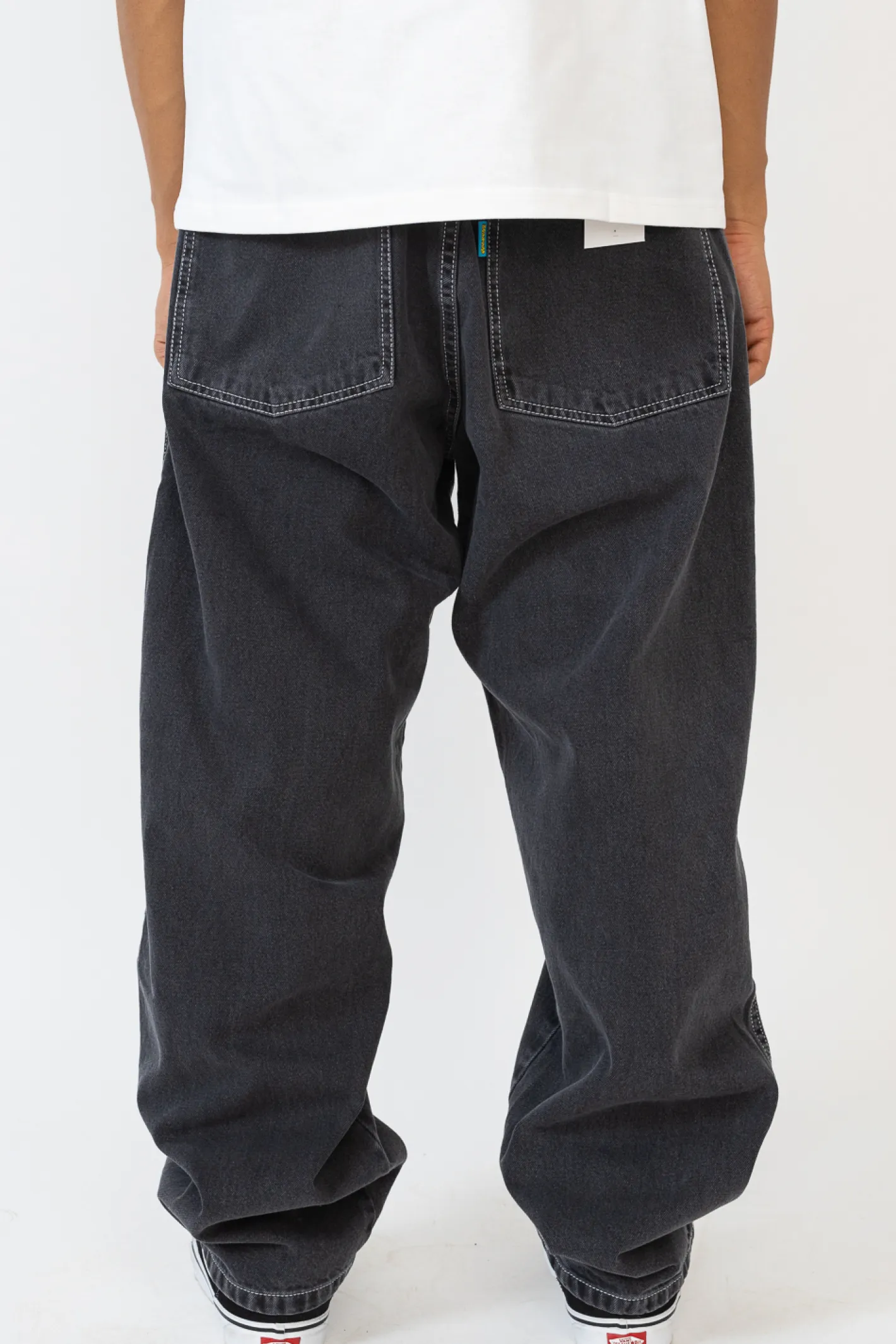Spodnie Baggy|Jeansy-Raw Hide Spodnie OGeans Denim