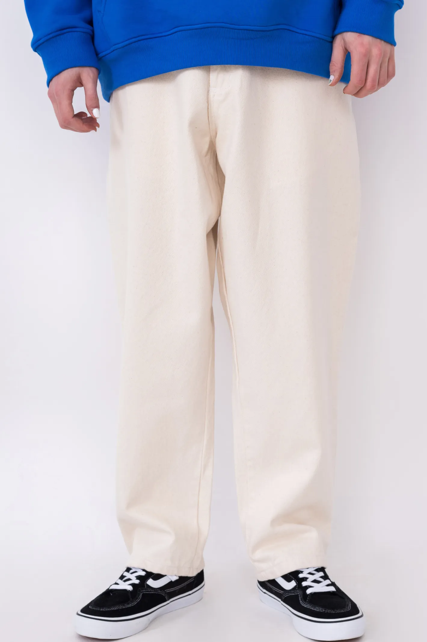 Spodnie Baggy|Jeansy-Raw Hide Spodnie OGeans Denim