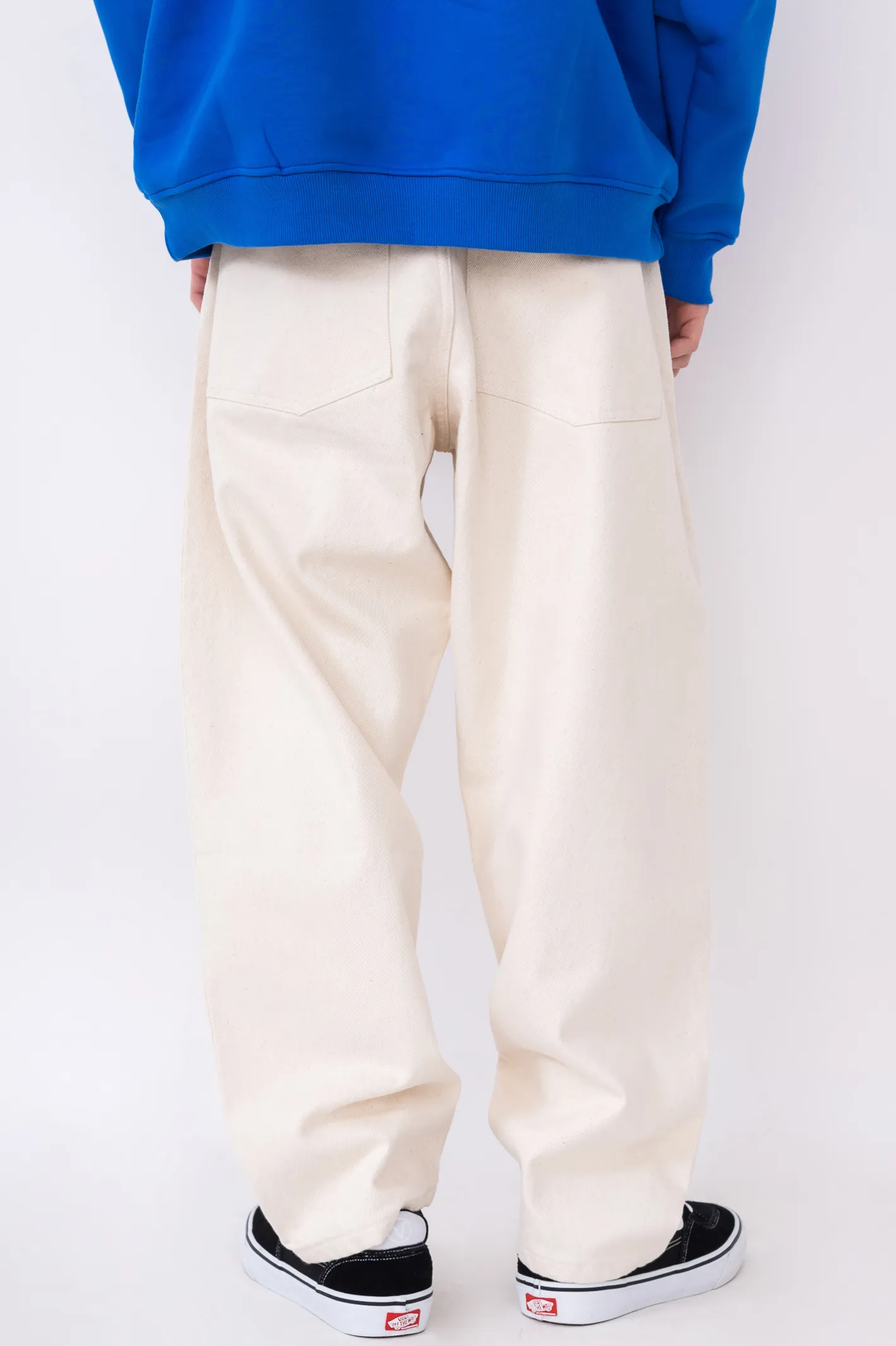 Spodnie Baggy|Jeansy-Raw Hide Spodnie OGeans Denim