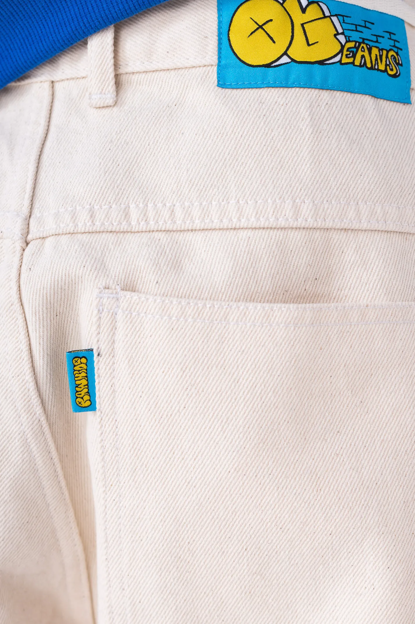 Spodnie Baggy|Jeansy-Raw Hide Spodnie OGeans Denim