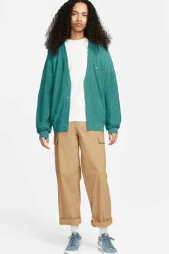 Bluzy Rozpinane-Nike Sweter SB Skate Cardigan
