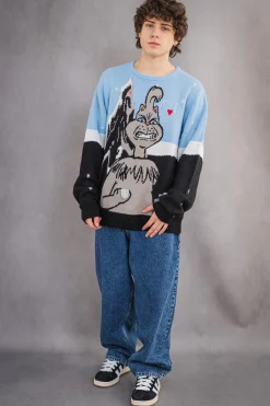 Bluzy Bez Kaptura-Ripndip Sweter Nunch Flippy
