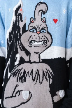 Bluzy Bez Kaptura-Ripndip Sweter Nunch Flippy
