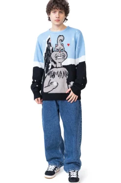 Bluzy Bez Kaptura-Ripndip Sweter Nunch Flippy