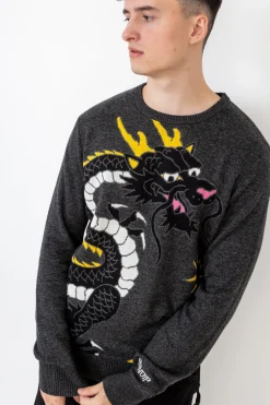 Bluzy Bez Kaptura-Ripndip Sweter Ryu