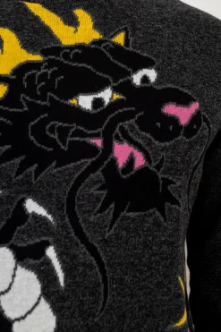 Bluzy Bez Kaptura-Ripndip Sweter Ryu