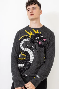 Bluzy Bez Kaptura-Ripndip Sweter Ryu
