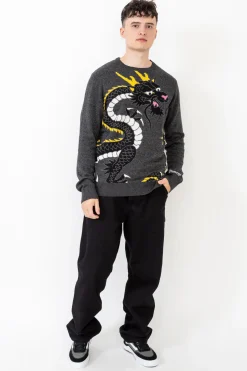 Bluzy Bez Kaptura-Ripndip Sweter Ryu