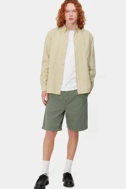 Szorty Materiałowe-Carhartt WIP Szorty Flint