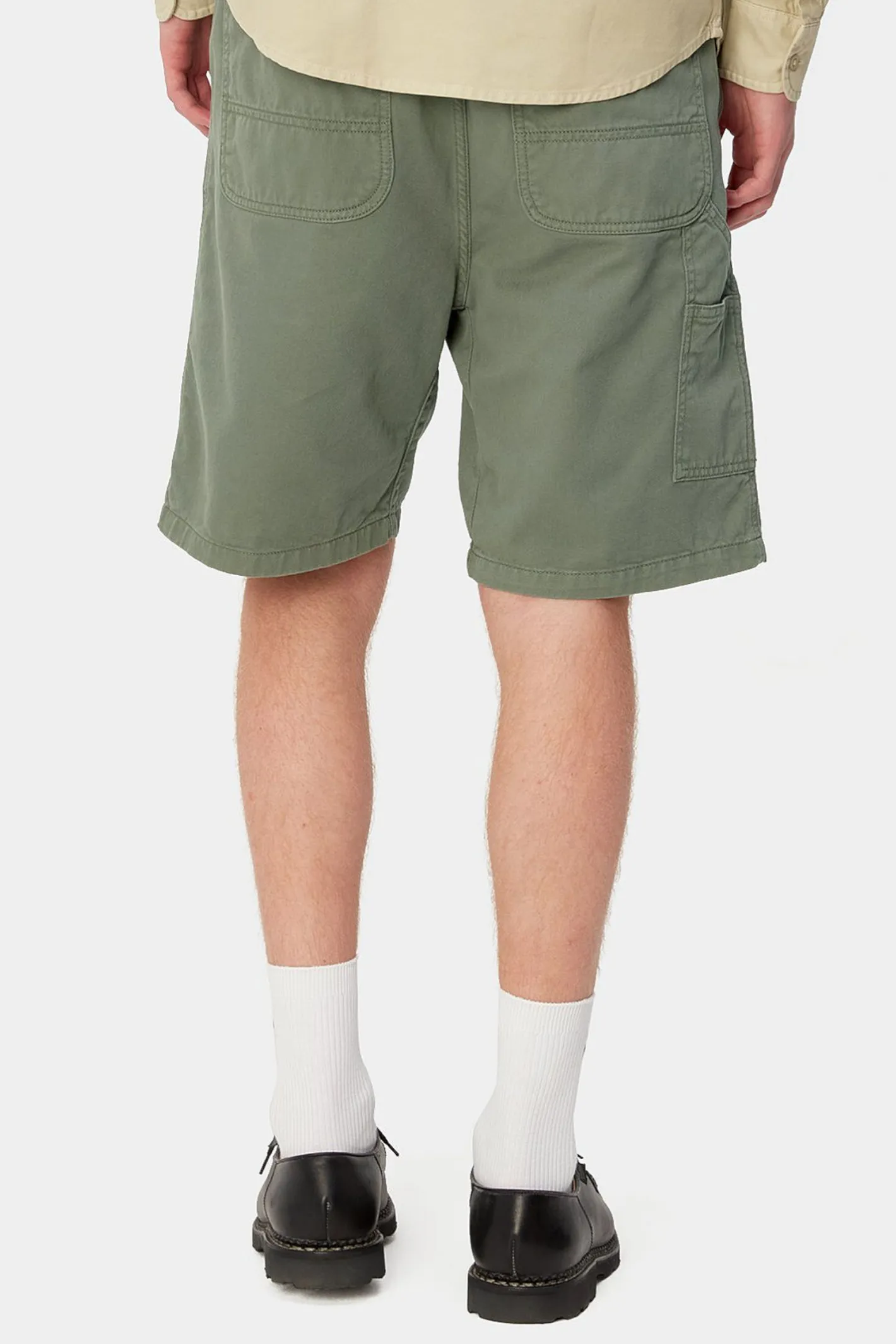 Szorty Materiałowe-Carhartt WIP Szorty Flint