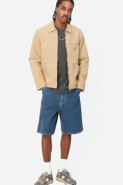 Szorty Jeansowe|Jorts-Carhartt WIP Szorty Simple