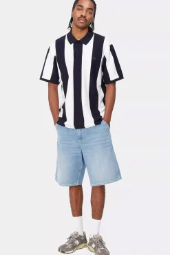 Szorty Jeansowe|Jorts-Carhartt WIP Szorty Simple
