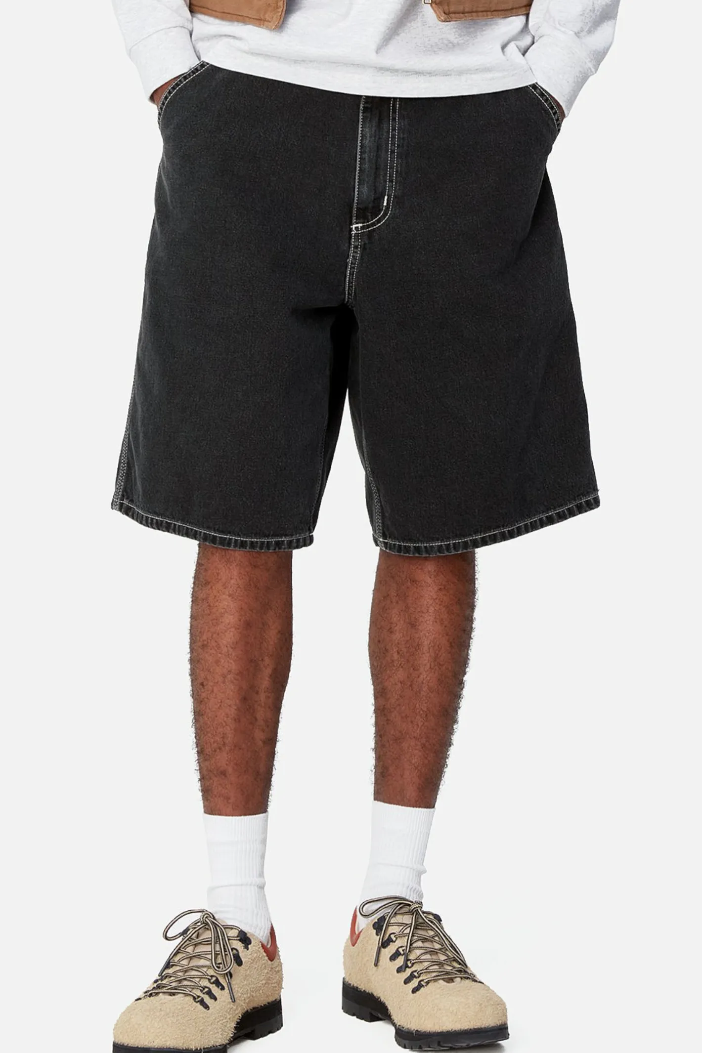 Szorty Jeansowe|Jorts-Carhartt WIP Szorty Simple