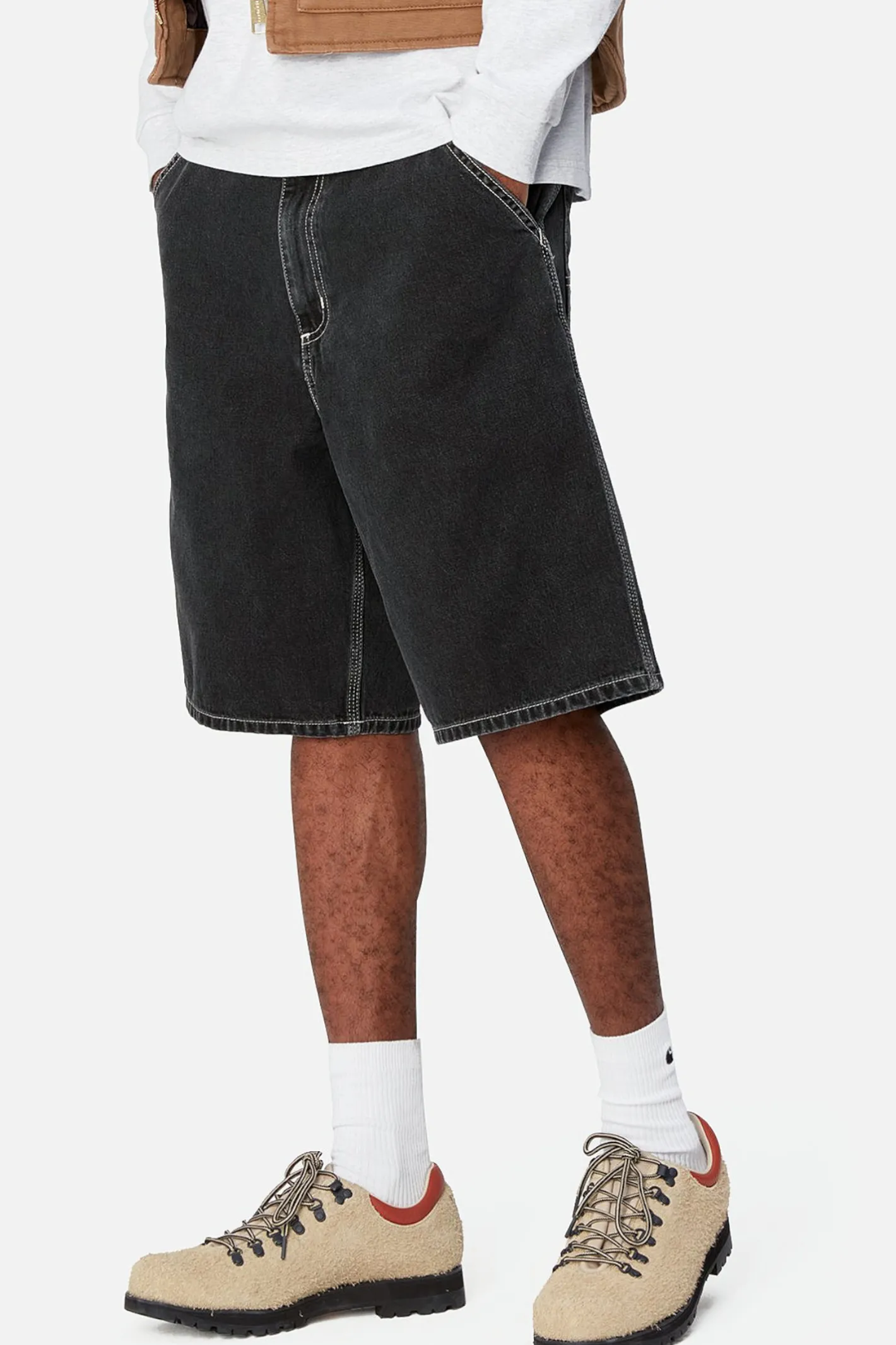 Szorty Jeansowe|Jorts-Carhartt WIP Szorty Simple
