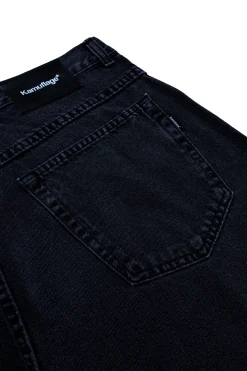 Szorty Jeansowe|Jorts-Kamuflage Szorty Way Too Big