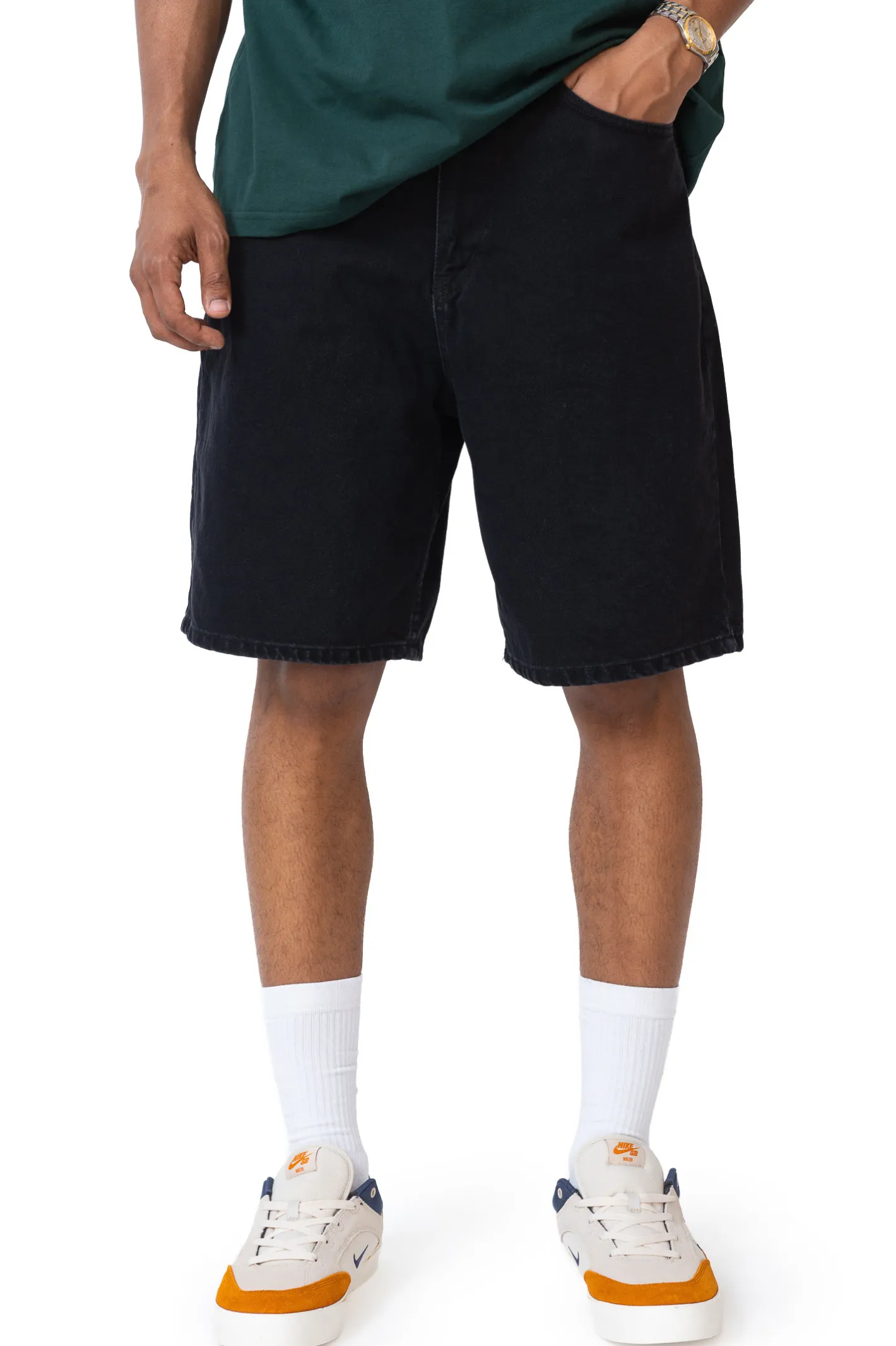 Szorty Jeansowe|Jorts-Mercur Szorty Loose