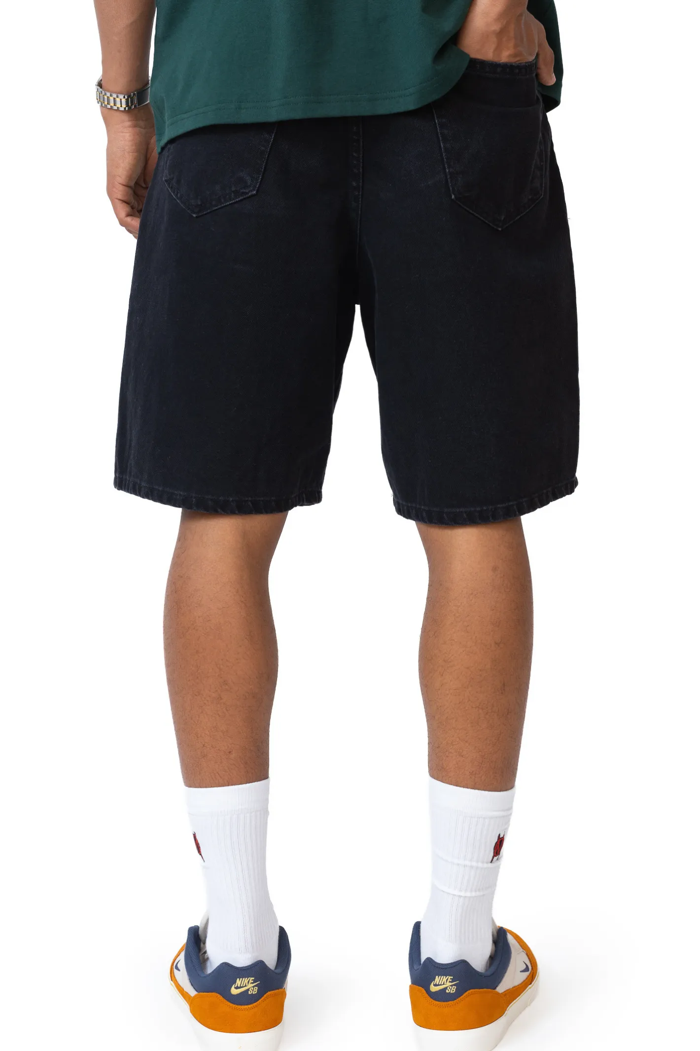 Szorty Jeansowe|Jorts-Mercur Szorty Loose