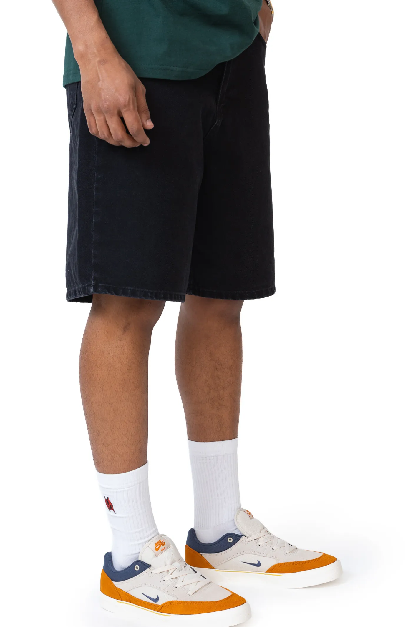 Szorty Jeansowe|Jorts-Mercur Szorty Loose