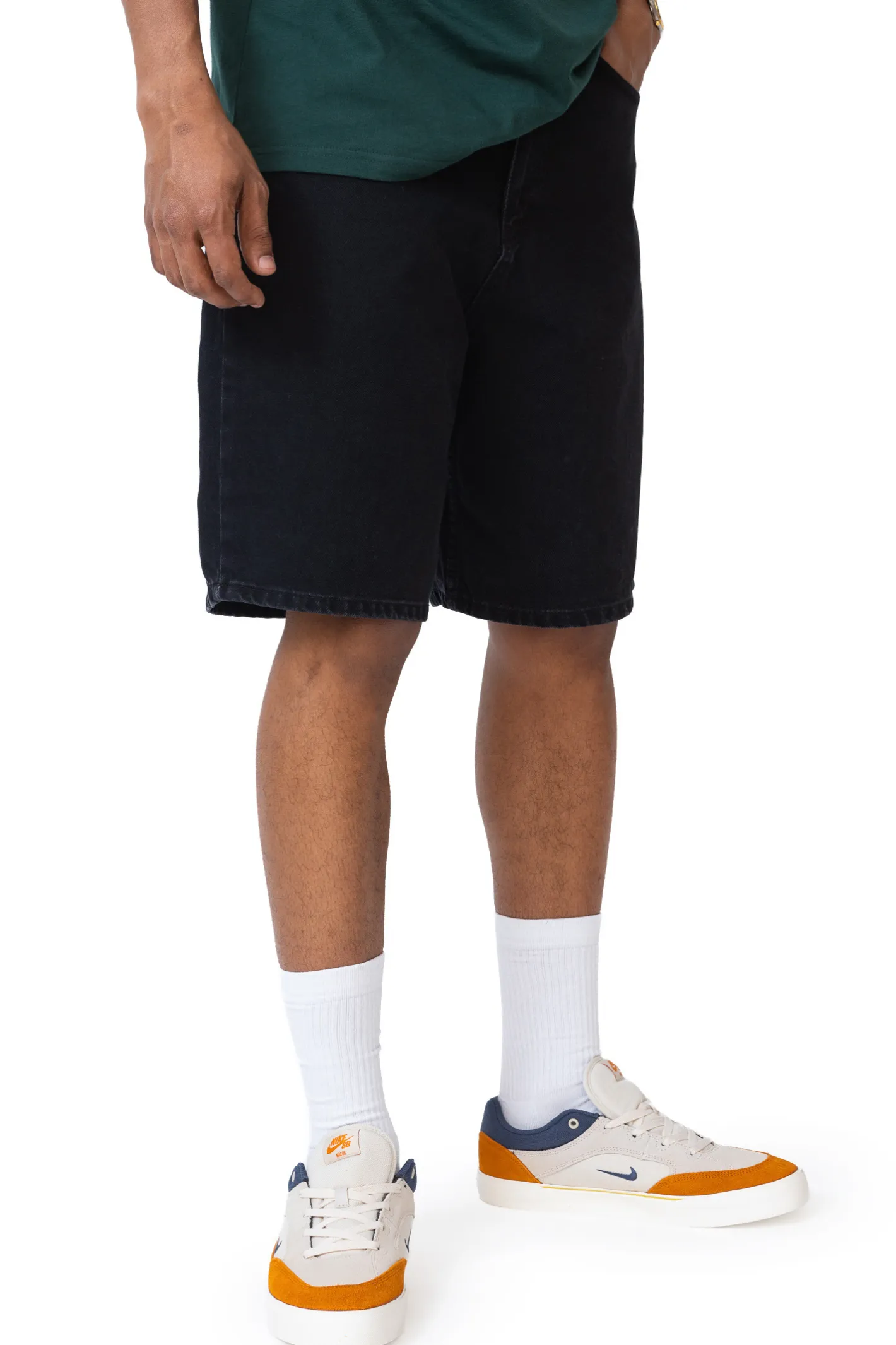 Szorty Jeansowe|Jorts-Mercur Szorty Loose