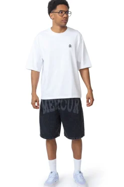 Szorty Jeansowe|Jorts-Mercur Szorty Loose Box