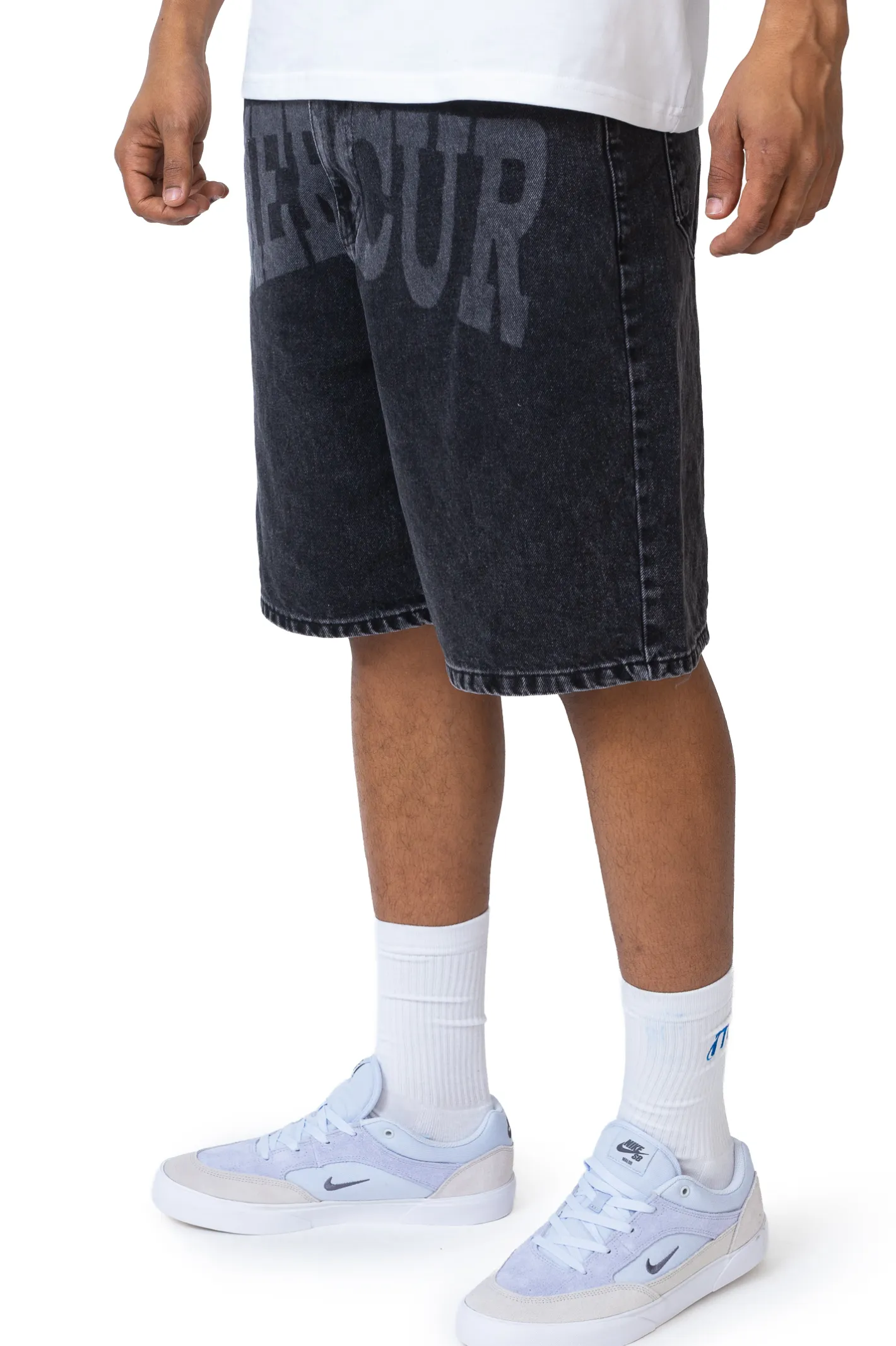 Szorty Jeansowe|Jorts-Mercur Szorty Loose Box