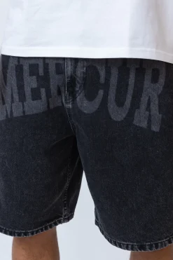 Szorty Jeansowe|Jorts-Mercur Szorty Loose Box