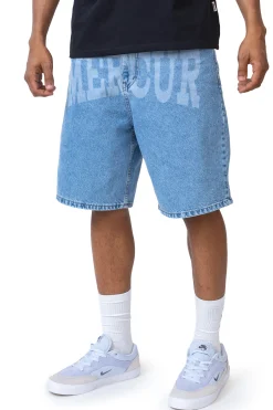 Szorty Jeansowe|Jorts-Mercur Szorty Loose Box