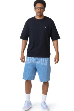 Szorty Jeansowe|Jorts-Mercur Szorty Loose Box
