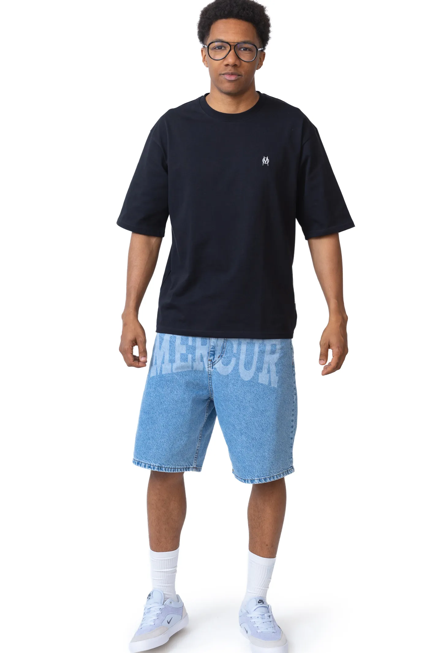 Szorty Jeansowe|Jorts-Mercur Szorty Loose Box