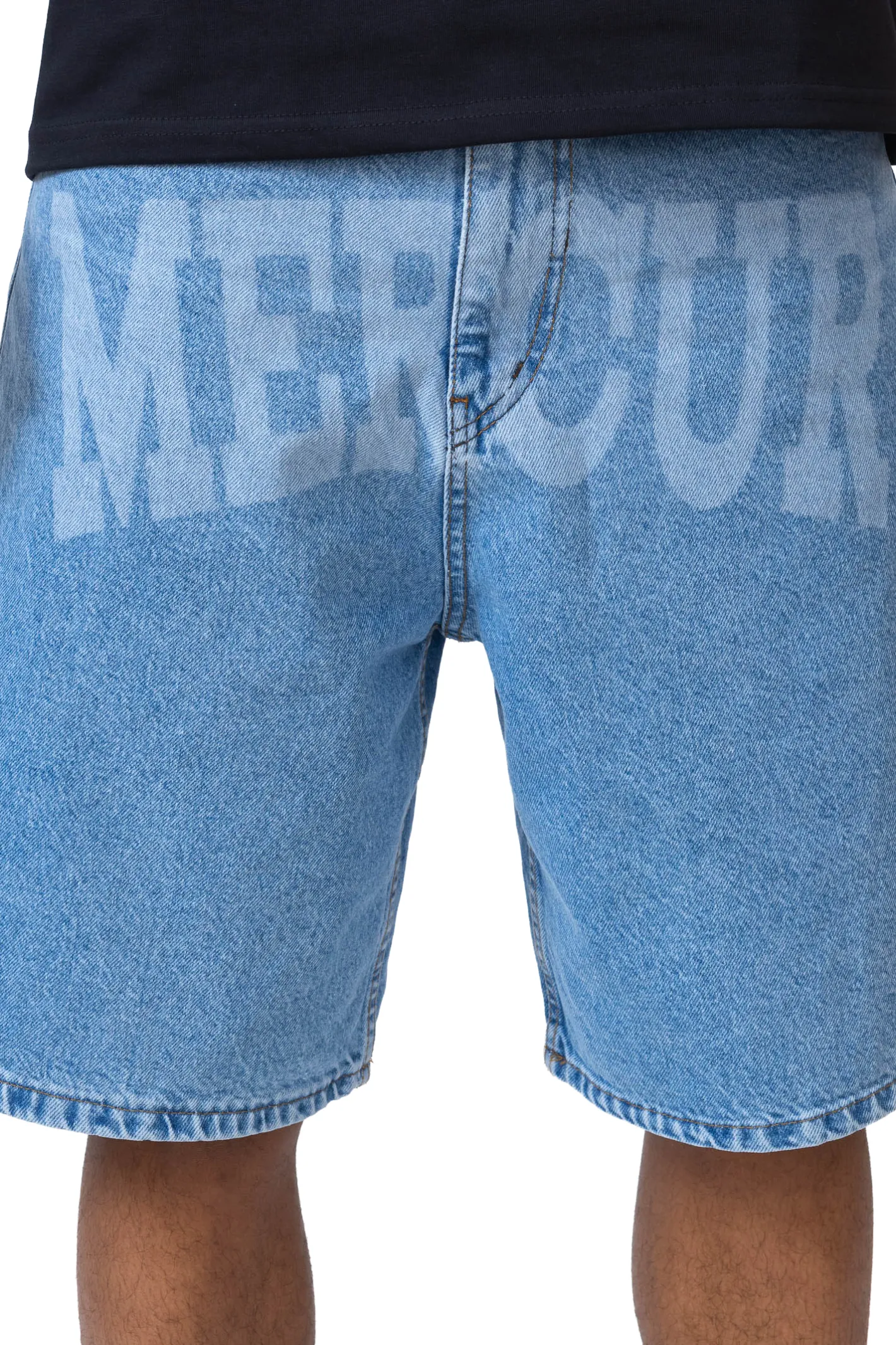 Szorty Jeansowe|Jorts-Mercur Szorty Loose Box