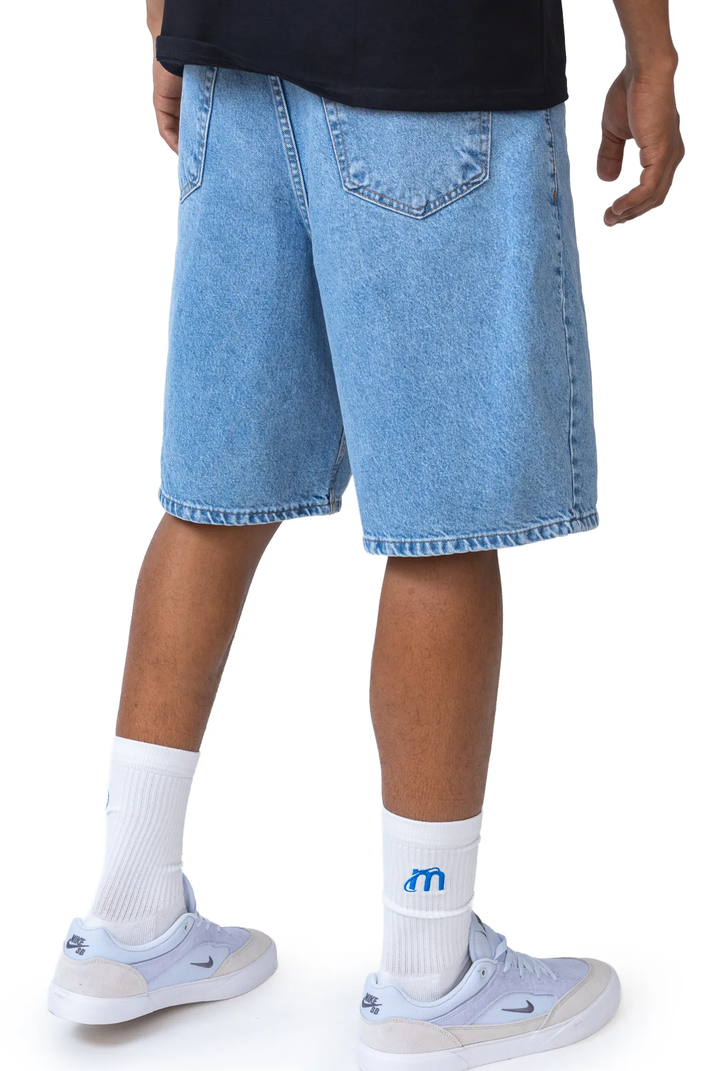 Szorty Jeansowe|Jorts-Mercur Szorty Loose Box