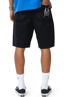 Szorty Jeansowe|Jorts-Mercur Szorty Loose Monument