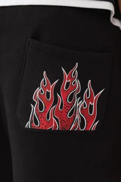 Szorty Materiałowe-Mercur Szorty Patch